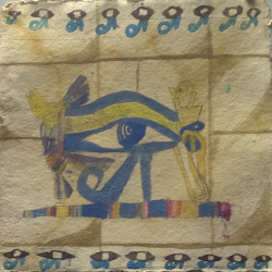 Egyptian Eye - A Hieroglyph