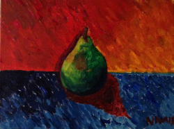 The Impressionistic Pear