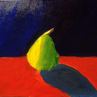 The Impressionistic Pear