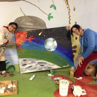 Ms Sandra, Me and The Solar System