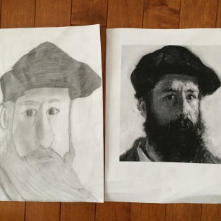 Claude Monet: Sketch Vs Picture