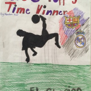 Cover page: Shows Bicycle Kick