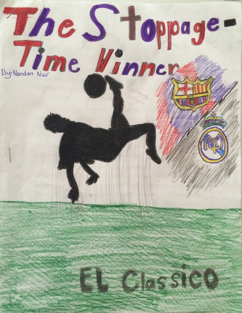 Cover page: Shows Bicycle Kick