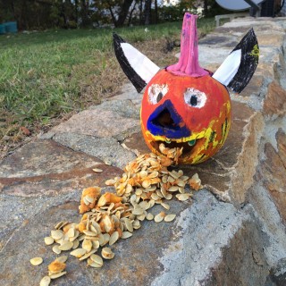O'Pumpkin, You ate too much candy....!!!!!